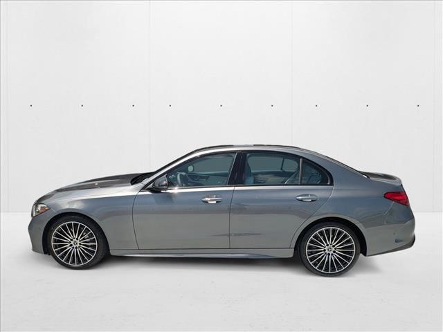 new 2025 Mercedes-Benz C-Class car, priced at $58,445