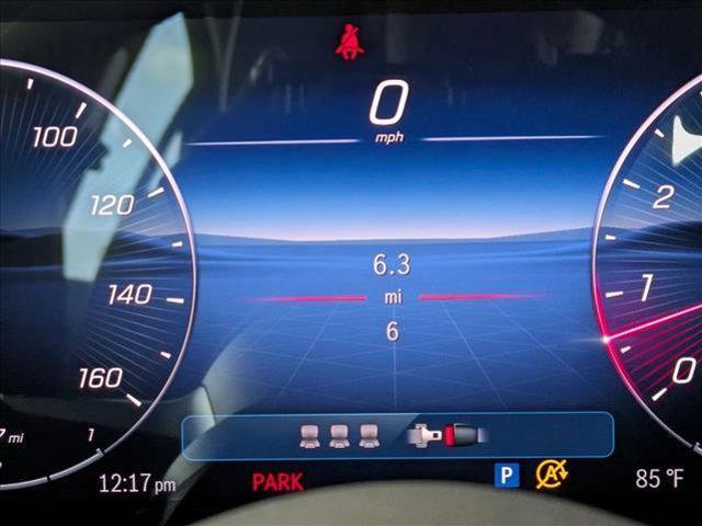 new 2025 Mercedes-Benz C-Class car, priced at $58,445