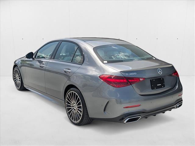 new 2025 Mercedes-Benz C-Class car, priced at $58,445