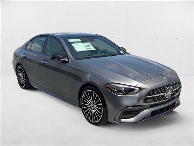 new 2025 Mercedes-Benz C-Class car, priced at $58,445