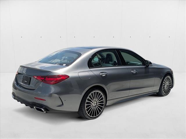 new 2025 Mercedes-Benz C-Class car, priced at $58,445