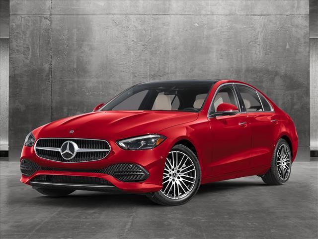 new 2025 Mercedes-Benz C-Class car, priced at $55,745