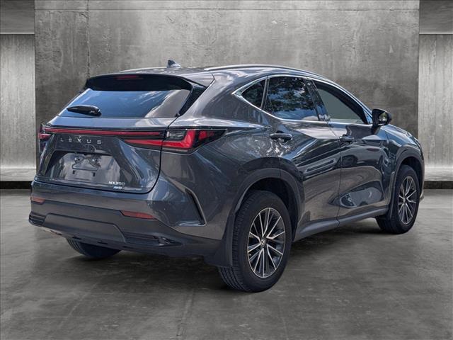 used 2022 Lexus NX 350 car, priced at $39,469