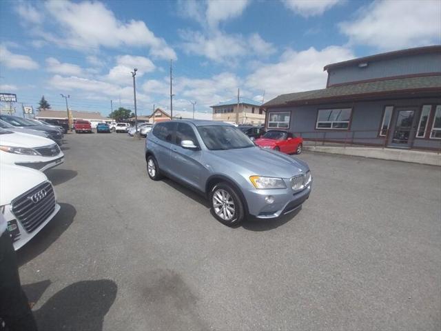 used 2014 BMW X3 car, priced at $12,800