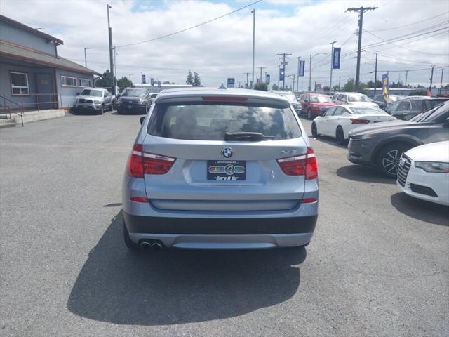 used 2014 BMW X3 car, priced at $12,800