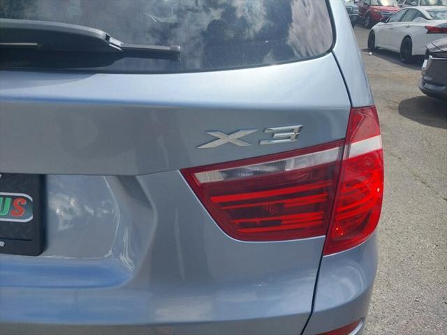 used 2014 BMW X3 car, priced at $12,800