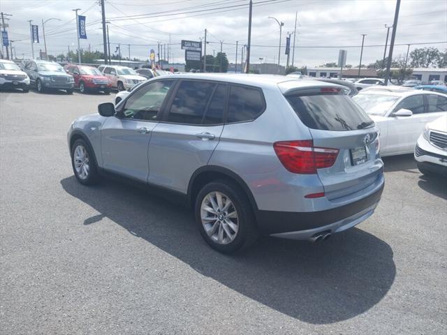 used 2014 BMW X3 car, priced at $12,800