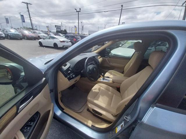 used 2014 BMW X3 car, priced at $12,800