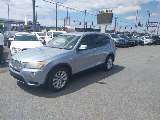 used 2014 BMW X3 car, priced at $12,800