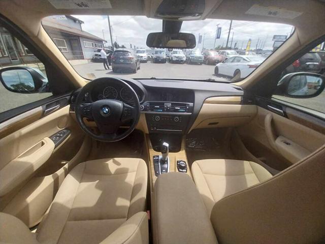 used 2014 BMW X3 car, priced at $12,800