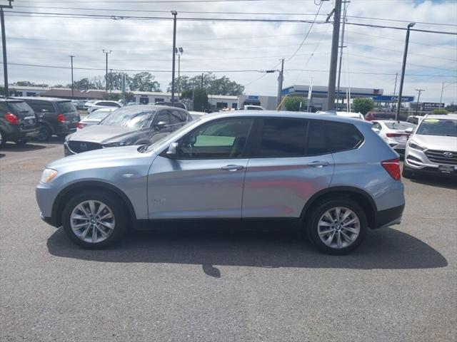 used 2014 BMW X3 car, priced at $12,800