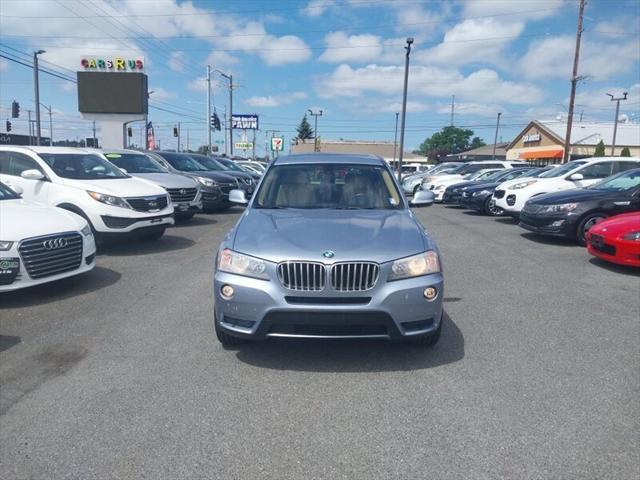 used 2014 BMW X3 car, priced at $12,800