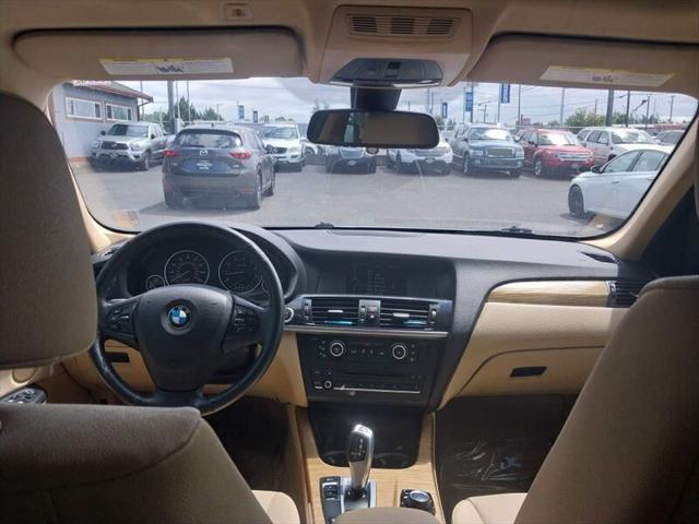 used 2014 BMW X3 car, priced at $12,800