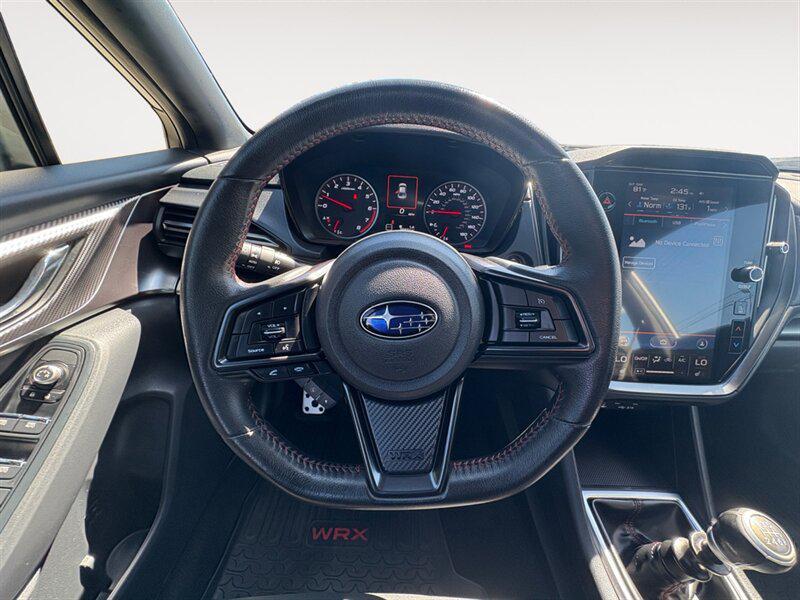 used 2022 Subaru WRX car, priced at $27,988