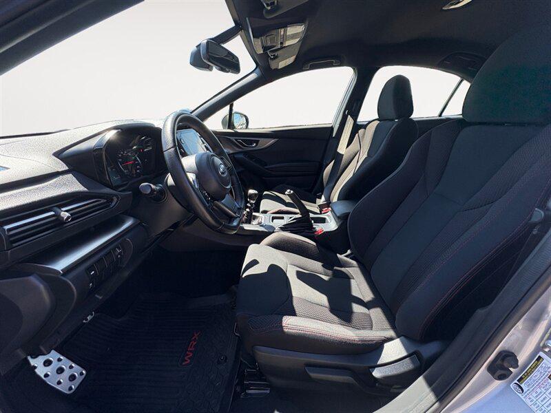 used 2022 Subaru WRX car, priced at $27,988