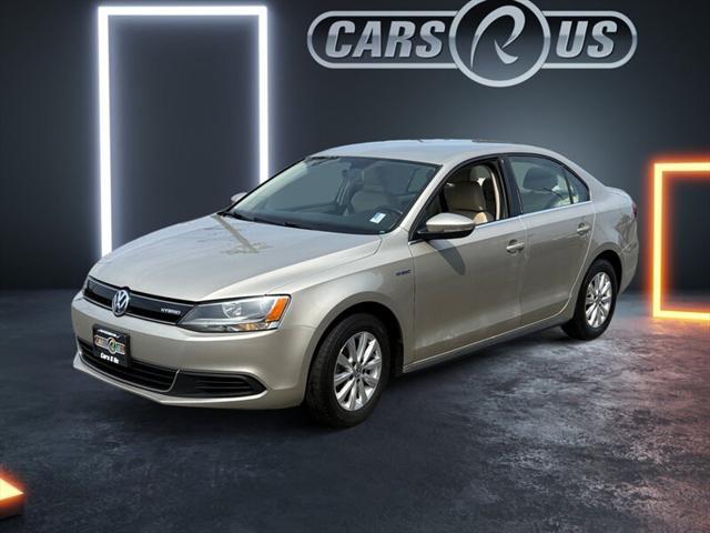 used 2014 Volkswagen Jetta Hybrid car, priced at $12,988
