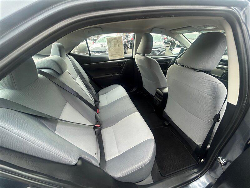 used 2016 Toyota Corolla car, priced at $12,950