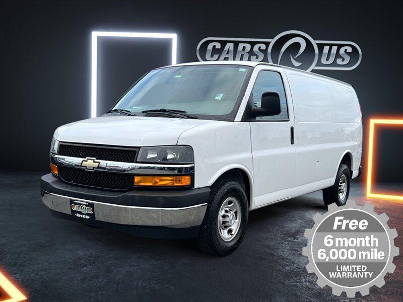 used 2018 Chevrolet Express 2500 car, priced at $15,550