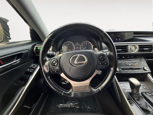 used 2015 Lexus IS 250 car