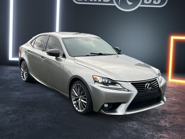 used 2015 Lexus IS 250 car