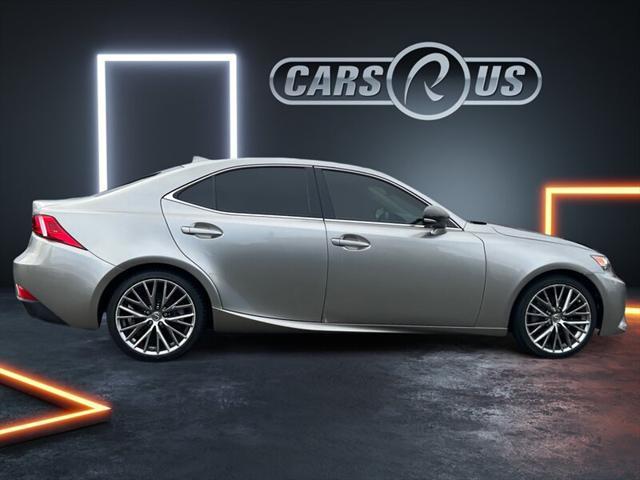 used 2015 Lexus IS 250 car