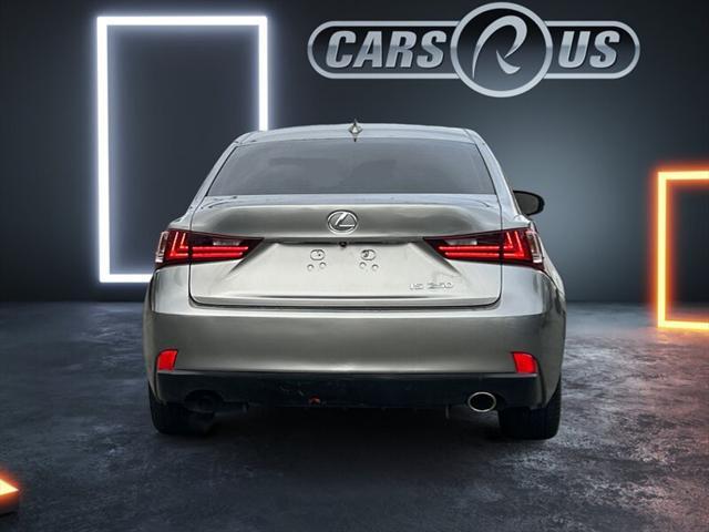 used 2015 Lexus IS 250 car