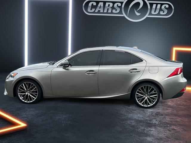 used 2015 Lexus IS 250 car