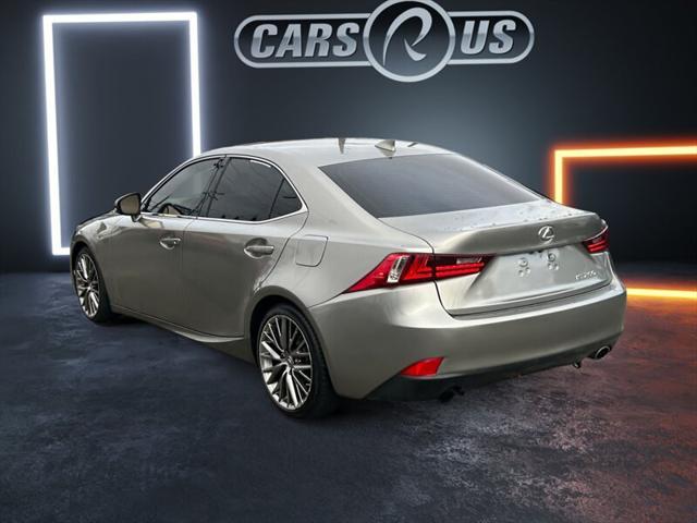 used 2015 Lexus IS 250 car