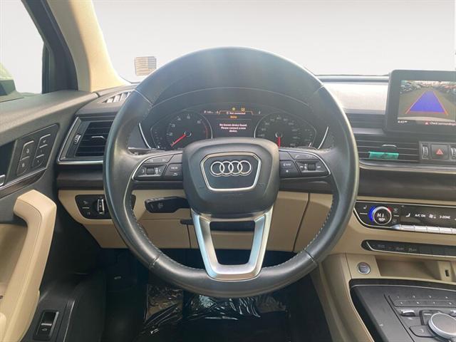 used 2019 Audi Q5 car, priced at $18,988