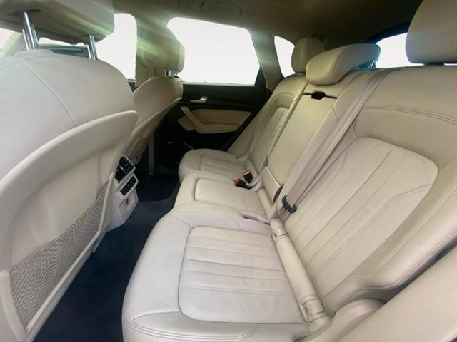 used 2019 Audi Q5 car, priced at $18,988