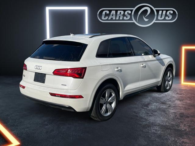 used 2019 Audi Q5 car, priced at $18,988