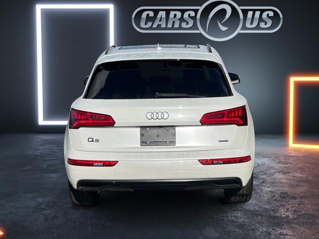 used 2019 Audi Q5 car, priced at $18,988