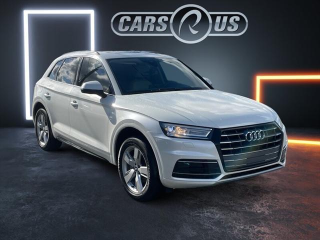 used 2019 Audi Q5 car, priced at $18,988