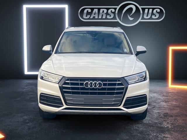 used 2019 Audi Q5 car, priced at $18,988