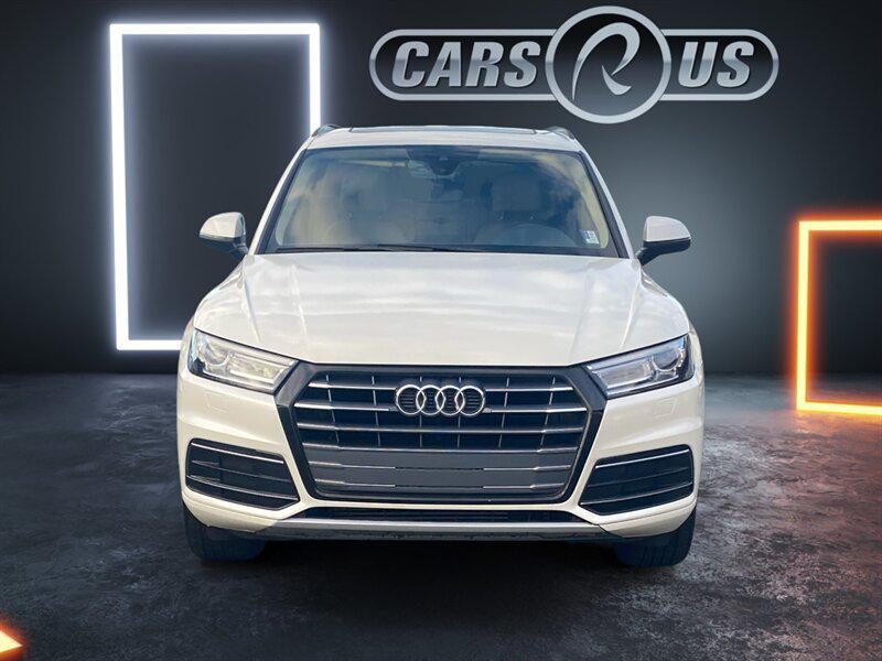 used 2019 Audi Q5 car, priced at $15,900