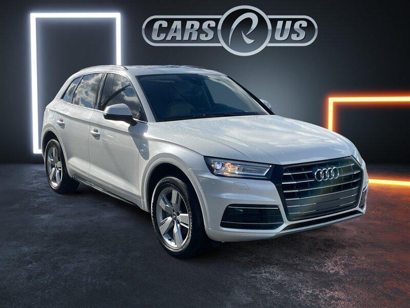 used 2019 Audi Q5 car, priced at $15,900
