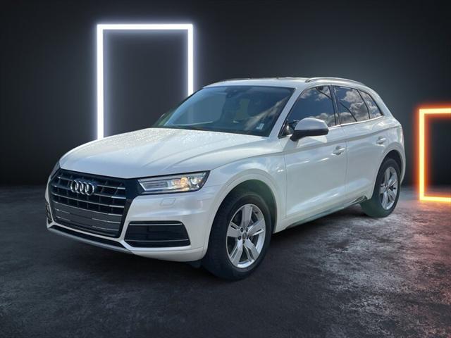 used 2019 Audi Q5 car, priced at $18,988