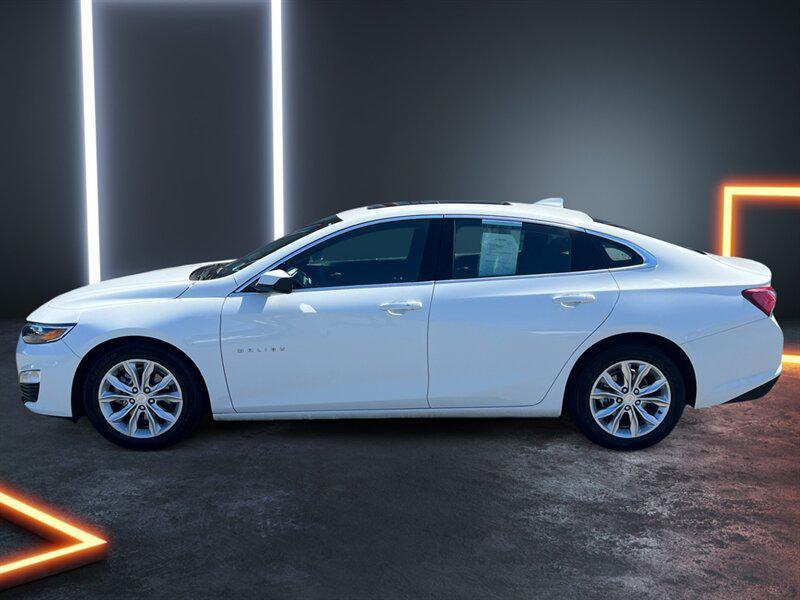 used 2022 Chevrolet Malibu car, priced at $16,700