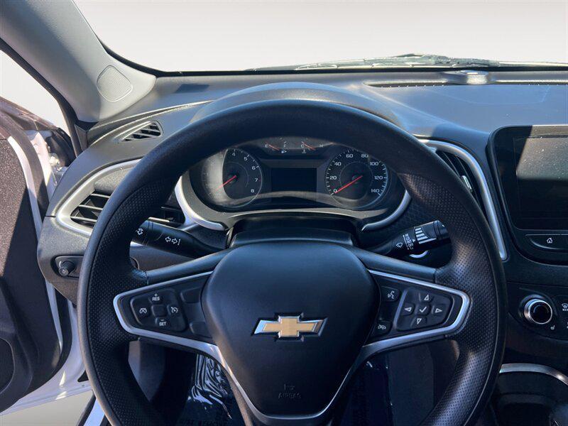 used 2022 Chevrolet Malibu car, priced at $16,700