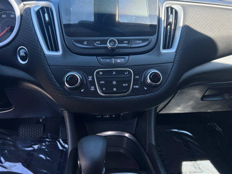 used 2022 Chevrolet Malibu car, priced at $16,700