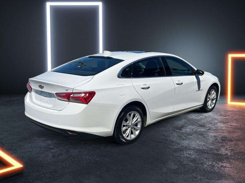 used 2022 Chevrolet Malibu car, priced at $16,700