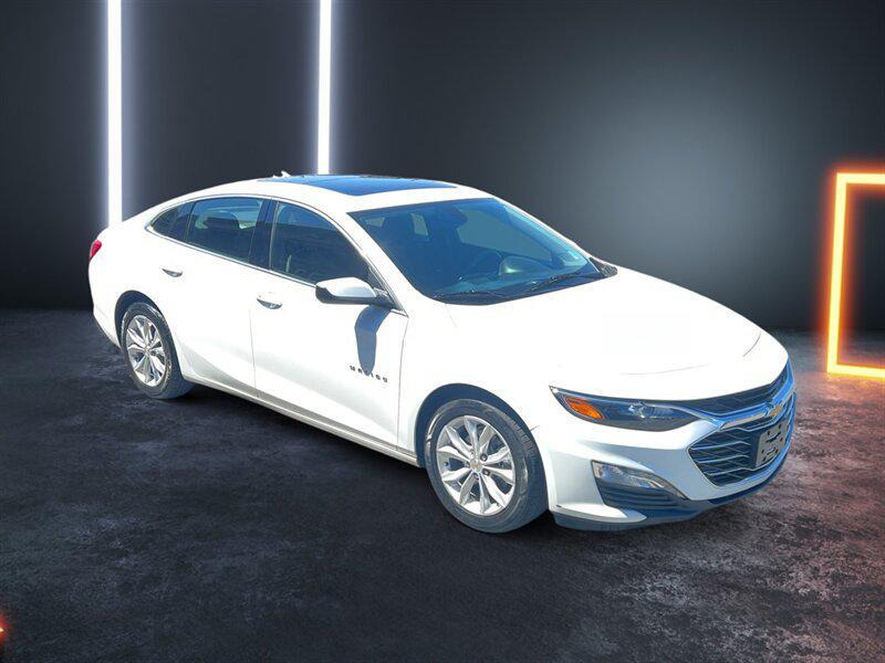 used 2022 Chevrolet Malibu car, priced at $16,700