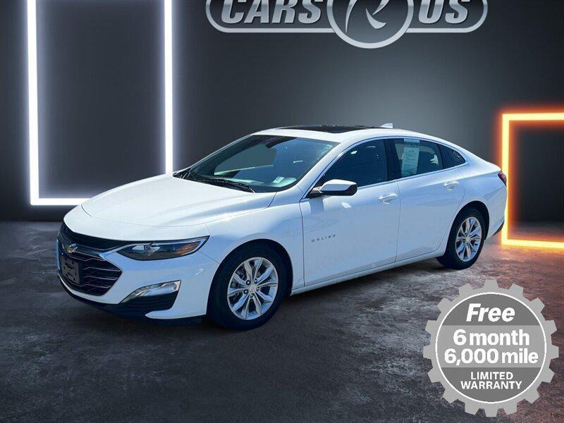 used 2022 Chevrolet Malibu car, priced at $14,400