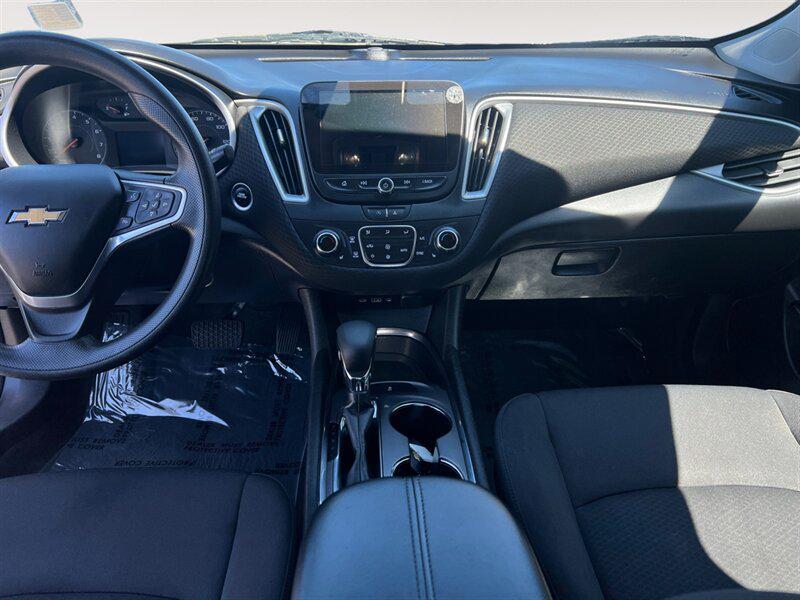 used 2022 Chevrolet Malibu car, priced at $16,700