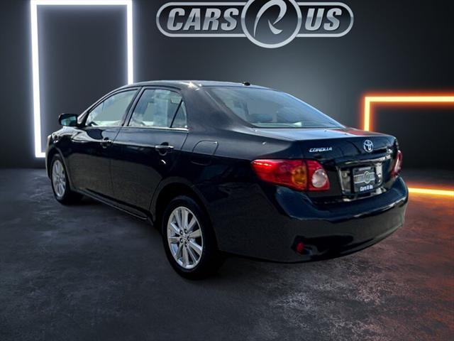 used 2009 Toyota Corolla car, priced at $11,500