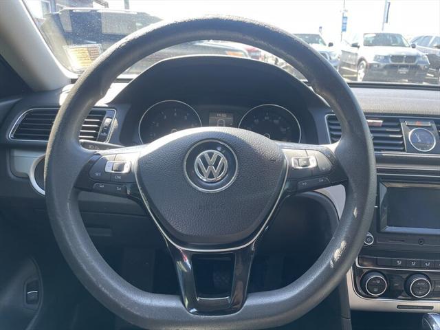 used 2017 Volkswagen Passat car, priced at $13,988