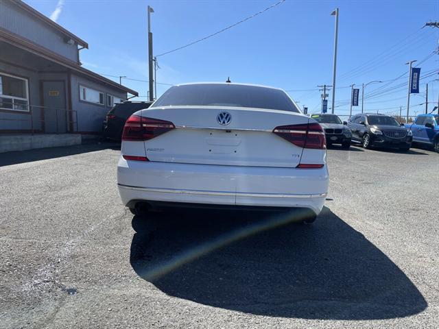 used 2017 Volkswagen Passat car, priced at $13,988