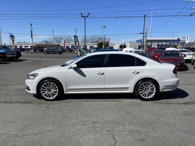 used 2017 Volkswagen Passat car, priced at $13,988