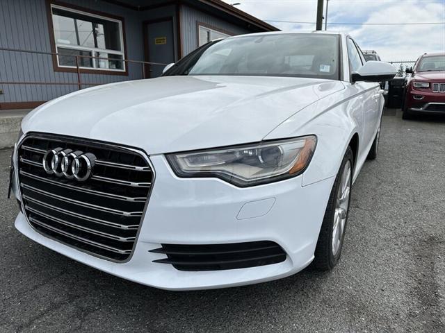 used 2014 Audi A6 car, priced at $11,600