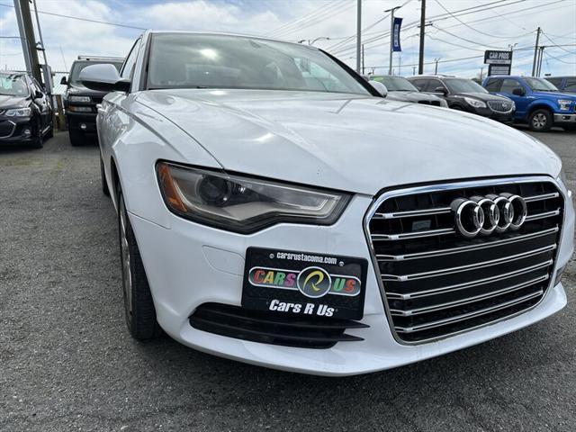 used 2014 Audi A6 car, priced at $11,600